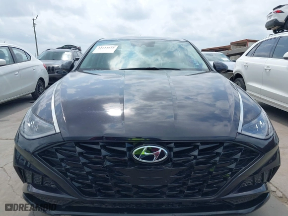 2023 Hyundai Sonata SEL with VIN KMHL64JA8PA270894, listed as a IAAI auction lot 42124828 with 51,411 mi miles. Bid and sale history available at carsss.com. Image 12.