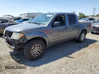 2016 Nissan Frontier Pro-4X with VIN 1N6AD0EV8GN727801, listed as a Copart auction lot 56432855 with 114,367 mi miles and Salvage title. Bid and sale history available at DreamBid. Image 1.