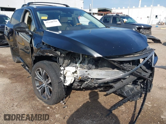 2017 Lexus RX 350 with VIN 2T2ZZMCA5HC042590, listed as a IAAI auction lot 41600994 with 126,660 mi miles and . Bid and sale history available at DreamBid. Image 6.