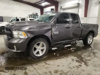 2017 Ram 1500 Express with VIN 1C6RR7FG1HS756504, listed as a Copart auction lot 46094735 with 121,508 mi miles and Non Repairable. Bid and sale history available at carsss.com. Image 1.