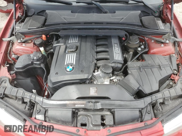2012 BMW 1 Series 128i с VIN WBAUL7C53CVM82511, выставлен на аукционе Copart как лот 53169335 с пробегом 98 032 миль миль и Списание • Salvage title. История ставок и продаж доступна на DreamBid. Изображение 11.