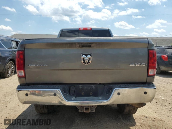 2012 Ram 2500 SLT with VIN 3C6TD5DT5CG206389, listed as a Copart auction lot 58674274 with 139,172 mi miles and Clean title. Bid and sale history available at DreamBid. Image 6.