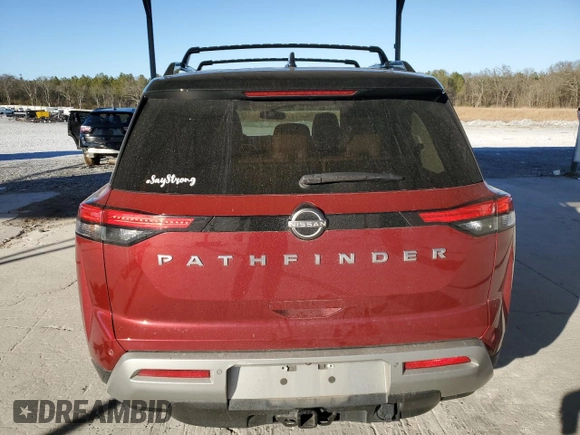 2022 Nissan Pathfinder Platinum z VIN 5N1DR3DH7NC216230, wystawiony jako Copart lot #88893445 z przebiegiem 76 838 mil mil oraz Szkoda całkowita • Salvage title. Historia ofert i sprzedaży dostępna na DreamBid. Obrazek 6.