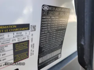 2022 Land Rover Range Rover Sport SE with VIN SALWG2SU1NA239200, listed as a Copart auction lot 46635465 with 25,292 mi miles and Salvage Title. Bid and sale history available at carsss.com. Image 13.
