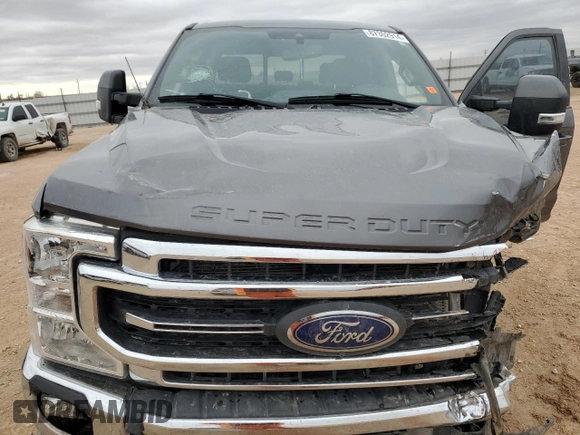 2022 Ford F-350 XL z VIN 1FT8W3BT9NED04979, wystawiony jako Copart lot #87302914 z przebiegiem 92 157 mil mil oraz Szkoda całkowita • Salvage title. Historia ofert i sprzedaży dostępna na DreamBid. Obrazek 12.