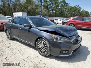 2017 Kia Cadenza Technology with VIN KNALC4J18H5072157, listed as a Copart auction lot 51034155 with 137,166 mi miles and Non Repairable. Bid and sale history available at carsss.com. Image 4.