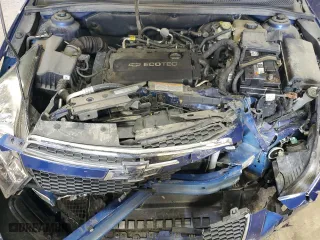 2013 Chevrolet Cruze LS with VIN 1G1PA5SG8D7274491, listed as a Copart auction lot 49225945 with 44,407 mi miles and Salvage Title. Bid and sale history available at carsss.com. Image 12.