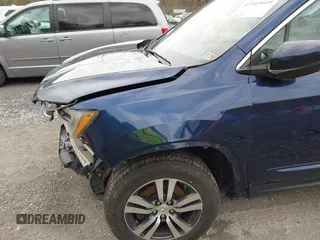 2016 Honda Pilot EX-L with VIN 5FNYF6H55GB050991, listed as a IAAI auction lot 41943049 with 158,255 mi miles. Bid and sale history available at carsss.com. Image 17.