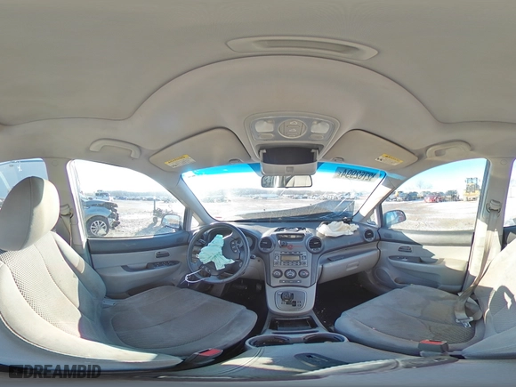 2007 Kia Rondo EX with VIN KNAFG526377120667, listed as a Copart auction lot 82762994 with 224,991 mi miles and Salvage Title. Bid and sale history available at carsss.com. Image 13.