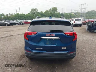 2020 GMC Terrain SLE with VIN 3GKALTEV9LL184285, listed as a IAAI auction lot 42292367 with 61,912 mi miles and . Bid and sale history available at DreamBid. Image 17.