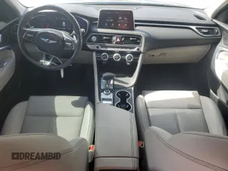 2020 Genesis G70 2.0T with VIN KMTG64LA4LU056255, listed as a Copart auction lot 49389505 with 71,720 mi miles and Non repairable. Bid and sale history available at DreamBid. Image 8.