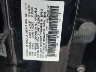 2015 Acura TLX with VIN 19UUB1F3XFA007514, listed as a Copart auction lot 47815015 with 187,197 mi miles and Salvage Title. Bid and sale history available at carsss.com. Image 12.