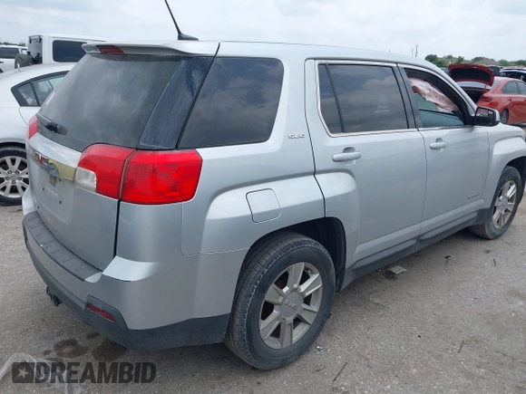 2013 GMC Terrain SLE with VIN 2GKALMEK8D6216080, listed as a IAAI auction lot 42289033 with 217,295 mi miles and . Bid and sale history available at DreamBid. Image 4.