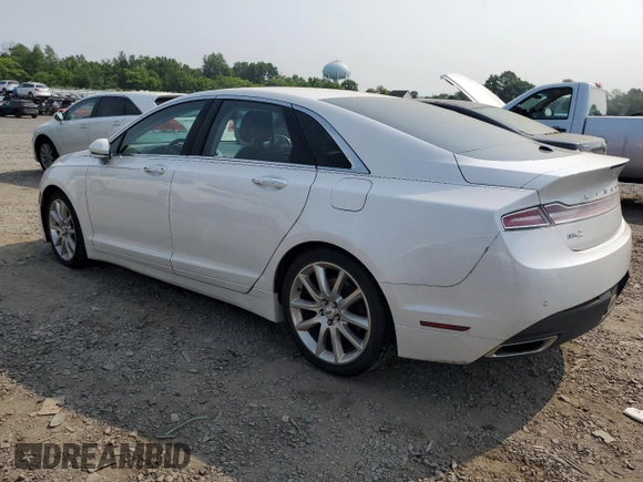 2015 Lincoln MKZ z VIN 3LN6L2GK9FR622783, wystawiony jako Copart lot #59892995 z przebiegiem 174 209 mil mil oraz Szkoda całkowita • Salvage title. Historia ofert i sprzedaży dostępna na DreamBid. Obrazek 2.