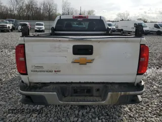 2017 Chevrolet Colorado 2WD WT with VIN 1GCHSBEN2H1249967, listed as a Copart auction lot 50398705 with 262,037 mi miles and Clean Title. Bid and sale history available at carsss.com. Image 6.
