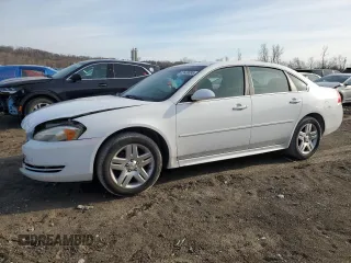 2014 Chevrolet Impala LT z VIN 2G1WB5E31E1100780, wystawiony jako Copart lot #42639095 z przebiegiem 115 099 mil mil oraz Szkoda całkowita • Salvage title. Historia ofert i sprzedaży dostępna na DreamBid. Obrazek 1.
