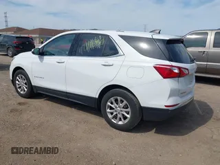 2018 Chevrolet Equinox LT z VIN 3GNAXJEV0JS648014, wystawiony jako IAAI lot #42193818 z przebiegiem 96 146 mil mil oraz . Historia ofert i sprzedaży dostępna na DreamBid. Obrazek 3.