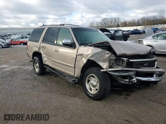 1998 Ford Expedition XLT z VIN 1FMPU18L2WLC21903, wystawiony jako Copart lot #43769965 z przebiegiem 154 851 mil mil oraz Czysty tytuł • Clean title. Historia ofert i sprzedaży dostępna na DreamBid. Obrazek 11.