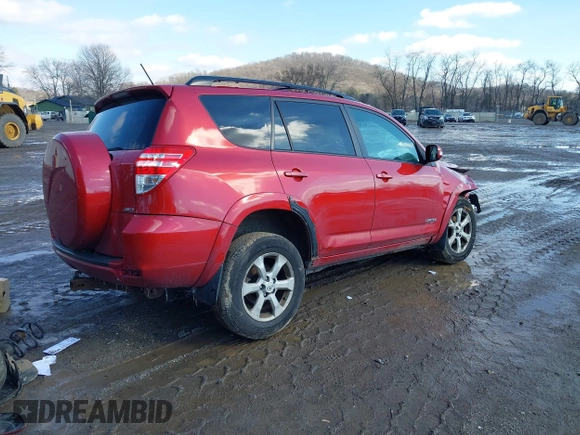 2011 Toyota RAV4 Limited with VIN 2T3DK4DV3BW060104, listed as a IAAI auction lot 41540103 with 185,223 mi miles and . Bid and sale history available at DreamBid. Image 4.
