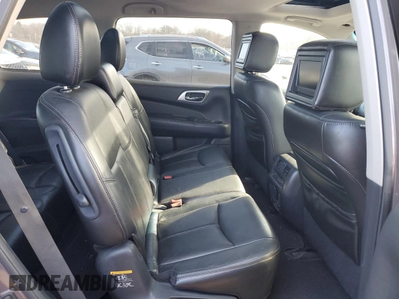 2013 Nissan Pathfinder Platinum with VIN 5N1AR2MM9DC658953, listed as a Copart auction lot 41987785 with 189,559 mi miles and Clean Title. Bid and sale history available at carsss.com. Image 11.