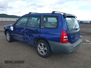 2003 Subaru Forester XS with VIN JF1SG65643H715427, listed as a IAAI auction lot 41935620 with 248,726 mi miles. Bid and sale history available at carsss.com. Image 3.