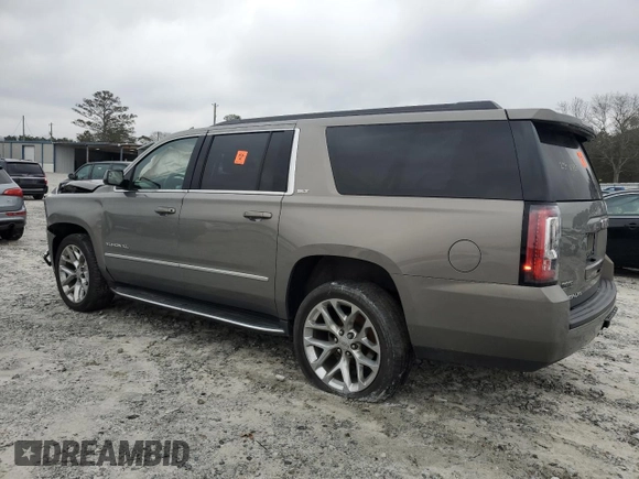 2019 GMC Yukon XL SLT Standard Edition with VIN 1GKS2JKC6KR373840, listed as a Copart auction lot 45727365 with 181,403 mi miles and Salvage Title. Bid and sale history available at carsss.com. Image 2.