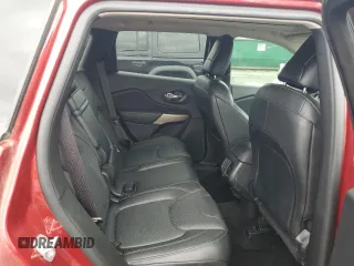 2017 Jeep Cherokee Limited z VIN 1C4PJMDS1HW638040, wystawiony jako Copart lot #59277955 z przebiegiem 43 196 mil mil oraz Szkoda całkowita • Salvage title. Historia ofert i sprzedaży dostępna na DreamBid. Obrazek 11.