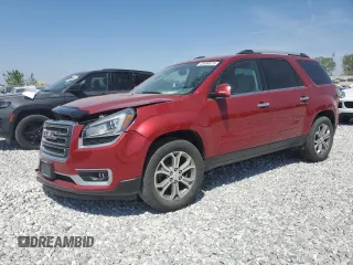 2014 GMC Acadia SLT z VIN 1GKKRRKD8EJ167327, wystawiony jako Copart lot #42490075 z przebiegiem 155 627 mil mil oraz Szkoda całkowita • Salvage title. Historia ofert i sprzedaży dostępna na DreamBid. Obrazek 1.