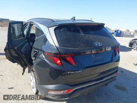 2024 Hyundai Tucson SEL with VIN 5NMJB3DE4RH299544, listed as a IAAI auction lot 41818475 with 37,698 mi miles. Bid and sale history available at carsss.com. Image 3.