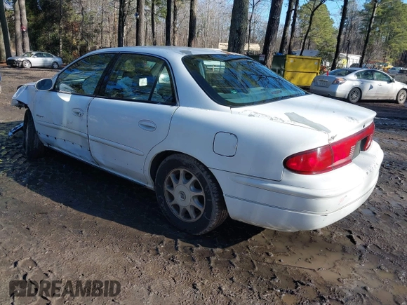1998 Buick Regal LS with VIN 2G4WB52K4W1438044, listed as a IAAI auction lot 41534286 with 168,459 mi miles. Bid and sale history available at carsss.com. Image 3.