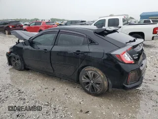 2018 Honda Civic EX z VIN SHHFK7H51JU201744, wystawiony jako Copart lot #54964175 z przebiegiem 92 145 mil mil oraz Szkoda całkowita • Salvage title. Historia ofert i sprzedaży dostępna na DreamBid. Obrazek 2.