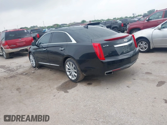 2017 Cadillac XTS Luxury with VIN 2G61M5S38H9151248, listed as a IAAI auction lot 42111780 with 76,494 mi miles. Bid and sale history available at carsss.com. Image 3.