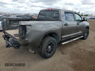 2011 Toyota Tundra 4WD Truck with VIN 5TFDY5F14BX199460, listed as a Copart auction lot 47358834 with 0 mi miles and Salvage Title. Bid and sale history available at carsss.com. Image 3.