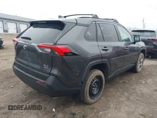 2024 Toyota RAV4 XLE with VIN 2T3P1RFV7RW442253, listed as a IAAI auction lot 41836085 with 31,378 mi miles and . Bid and sale history available at DreamBid. Image 4.