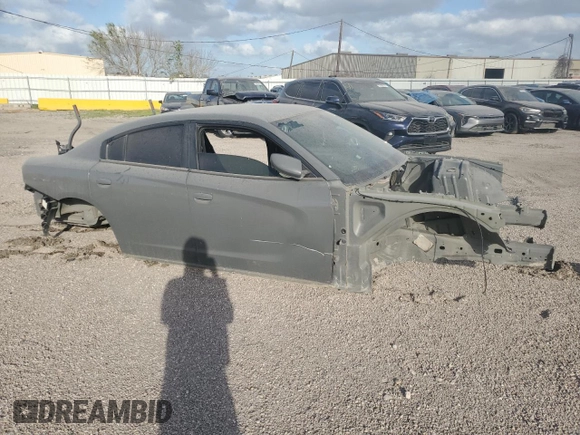 2019 Dodge Charger Scat Pack with VIN 2C3CDXGJ8KH625760, listed as a Copart auction lot 46344015 with Not provided miles and Clean title. Bid and sale history available at DreamBid. Image 4.