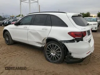 2021 Mercedes-Benz GLC 300 z VIN W1N0G8DB9MV324085, wystawiony jako Copart lot #52031845 z przebiegiem 43 701 mil mil oraz Szkoda całkowita • Salvage title. Historia ofert i sprzedaży dostępna na DreamBid. Obrazek 2.
