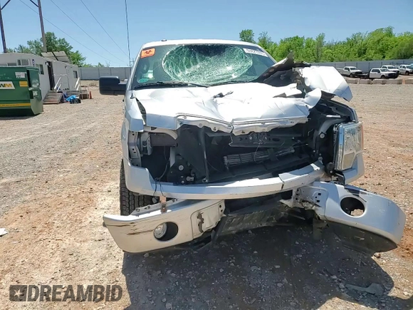 2014 Ford F-150 XL with VIN 1FTEX1CM0EFB60406, listed as a Copart auction lot 53823245 with Not provided miles and Salvage title. Bid and sale history available at DreamBid. Image 13.