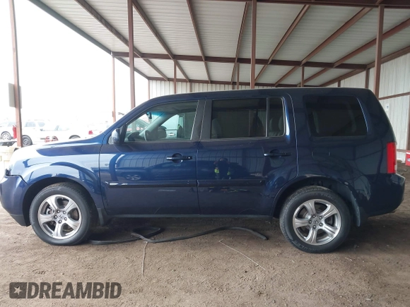 2013 Honda Pilot EX-L with VIN 5FNYF4H58DB058292, listed as a IAAI auction lot 41515095 with 150,909 mi miles. Bid and sale history available at carsss.com. Image 14.
