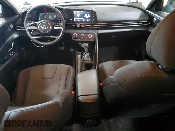 2024 Hyundai Elantra SE с VIN KMHLL4DGXRU788824, выставлен на аукционе Copart как лот 59278615 с пробегом 12 303 миль миль и Чистый • Clean title. История ставок и продаж доступна на DreamBid. Изображение 8.