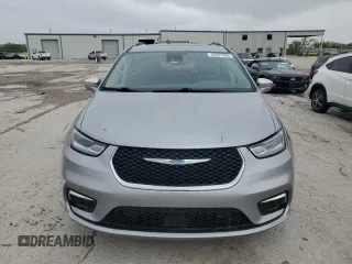2021 Chrysler Pacifica Hybrid Limited with VIN 2C4RC1S76MR518110, listed as a Copart auction lot 54557065 with 61,908 mi miles and Salvage title. Bid and sale history available at DreamBid. Image 5.