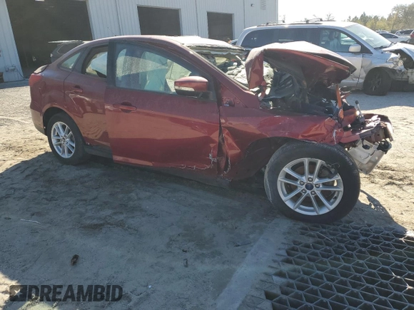 2015 Ford Focus SE with VIN 1FADP3F29FL216708, listed as a Copart auction lot 48504165 with Not Provided miles and Non Repairable. Bid and sale history available at carsss.com. Image 4.