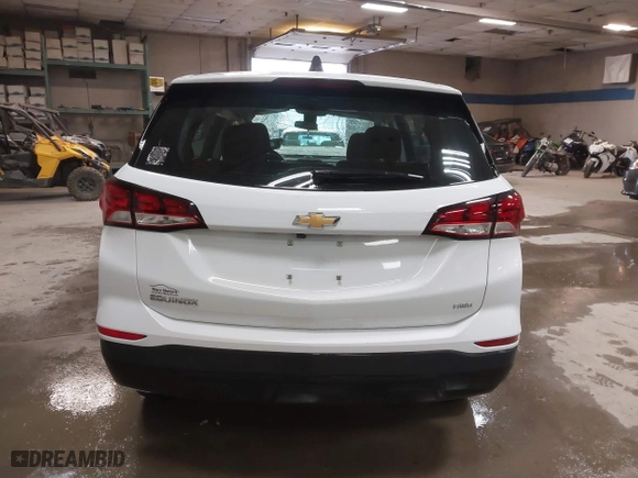 2022 Chevrolet Equinox LS with VIN 3GNAXSEV3NS170280, listed as a IAAI auction lot 41729722 with 44,412 mi miles. Bid and sale history available at carsss.com. Image 15.