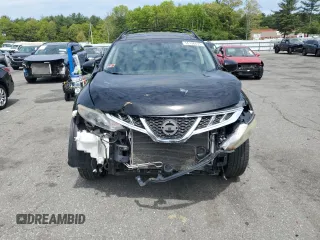 2012 Nissan Murano SV с VIN JN8AZ1MW4CW206653, выставлен на аукционе Copart как лот 56156635 с пробегом Не указан миль и Списание • Salvage title. История ставок и продаж доступна на DreamBid. Изображение 5.