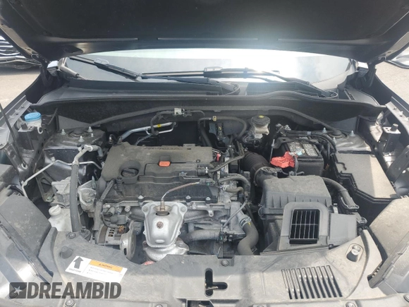 2023 Honda HR-V LX with VIN 3CZRZ2H3XPM744598, listed as a Copart auction lot 59877275 with 39,451 mi miles and Salvage title. Bid and sale history available at DreamBid. Image 11.