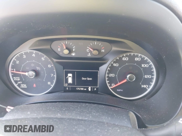 2018 GMC Terrain SLE with VIN 3GKALMEV3JL328724, listed as a IAAI auction lot 41636219 with 175,786 mi miles. Bid and sale history available at carsss.com. Image 7.