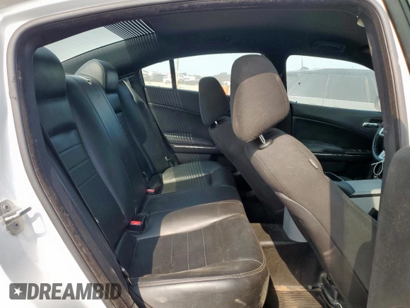 2014 Dodge Charger Police with VIN 2C3CDXAT8EH198935, listed as a Copart auction lot 58036585 with 173,702 mi miles and Clean title. Bid and sale history available at DreamBid. Image 10.