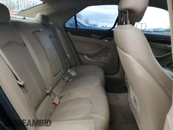 2012 Cadillac CTS Sedan Luxury with VIN 1G6DG5E53C0116850, listed as a Copart auction lot 50202275 with 149,523 mi miles and Clean Title. Bid and sale history available at carsss.com. Image 10.