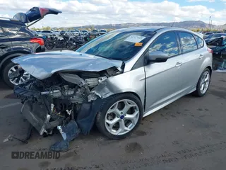 2014 Ford Focus ST with VIN 1FADP3L92EL349942, listed as a IAAI auction lot 41742097 with 141,540 mi miles and . Bid and sale history available at carsss.com. Image 17.