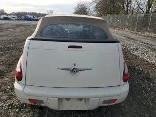 2008 Chrysler PT Cruiser with VIN 3C3HY55X78T115244, listed as a Copart auction lot 79125344 with 153,275 mi miles and Salvage Title. Bid and sale history available at DreamBid. Image 6.