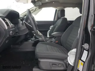 2023 Ford Ranger XL with VIN 1FTER4FH3PLE31165, listed as a Copart auction lot 45729085 with 51,342 mi miles and Salvage Title. Bid and sale history available at carsss.com. Image 7.